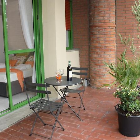 Terrazze Fiorite Lejlighed Bergamo Værelse billede